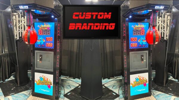 boxer machine custom branded front