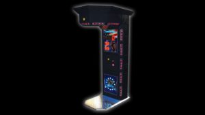 Boxer Punching Arcade Machine