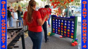 Giant Connect Four