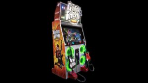 Guitar Hero Arcade Machine