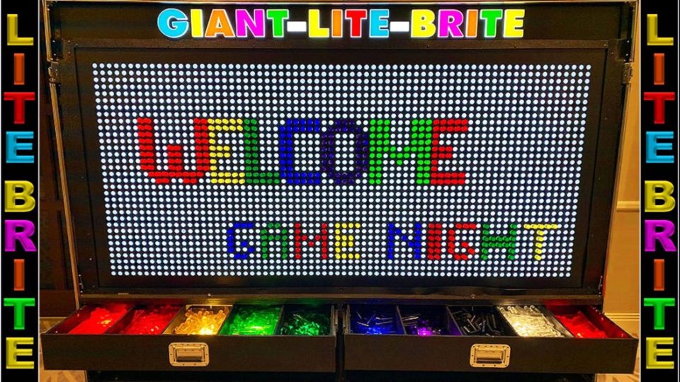 Giant Lite Brite Giant Lite Brite