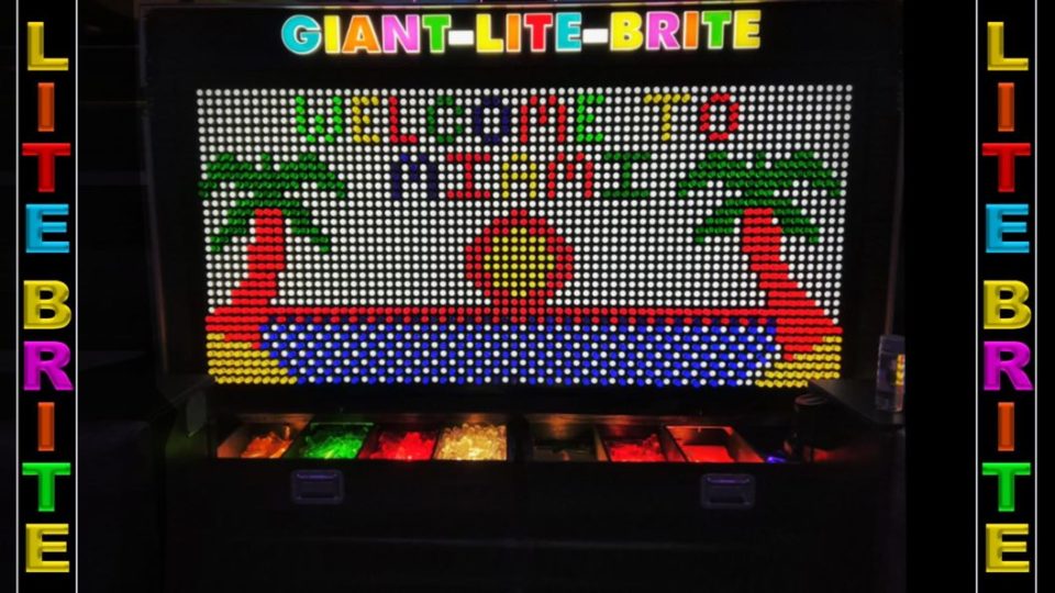 Giant Lite Brite Giant Lite Brite