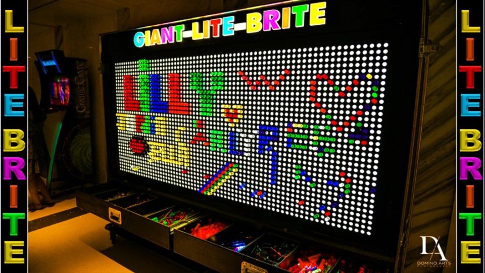 Giant Lite Brite Giant Lite Brite