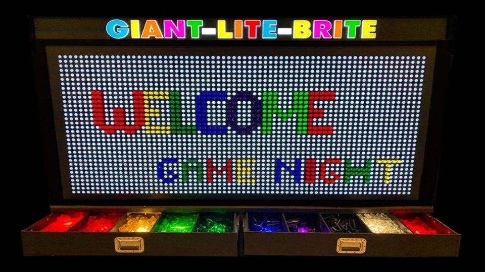 Giant Lite Brite Giant Lite Brite