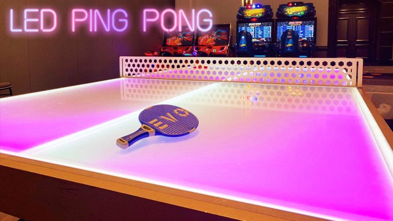 naples arcade game rentals and LED Ping Pong in Florida