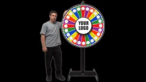 42" Customizable Prize Wheel
