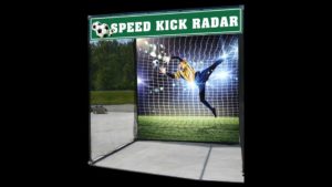Soccer Kick Radar Cage