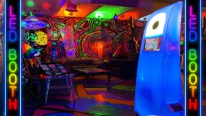 LED Photo Booth rental in naples