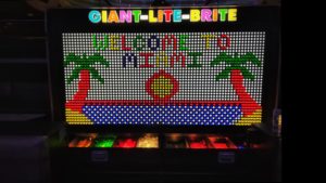giant lite brite in naples florida
