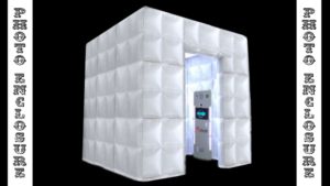inflatable photo booth enclosure in Naples, Florida