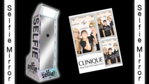 selfie mirror photo booth rental in naples, florida