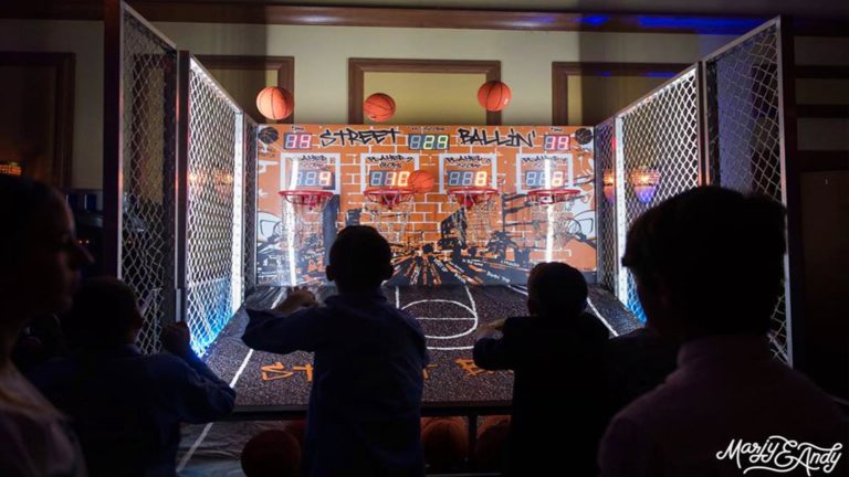 naples arcade basketball game in Naples