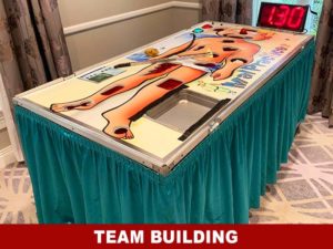 giant life size operation game