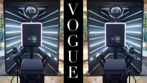 Vogue Photo Booth for Rent in Naples, Florida