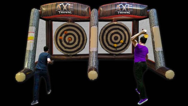 Axe Throwing Game 2