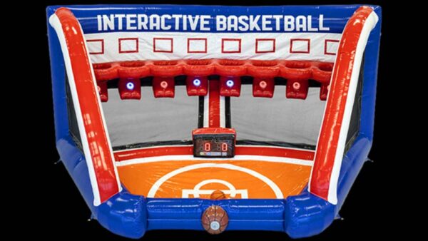 Basketball Inflatable Indoor Game 1