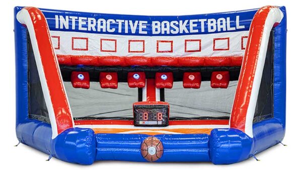 Basketball Inflatable Indoor Game 2