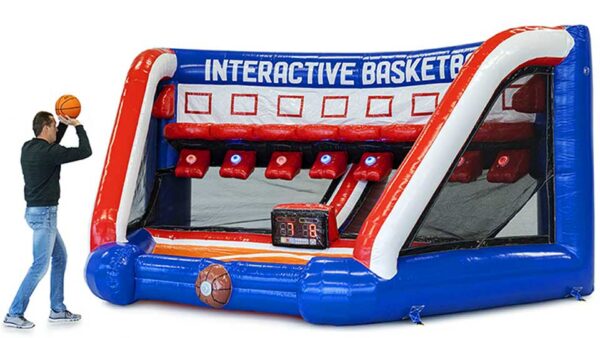 Basketball Inflatable Indoor Game 3