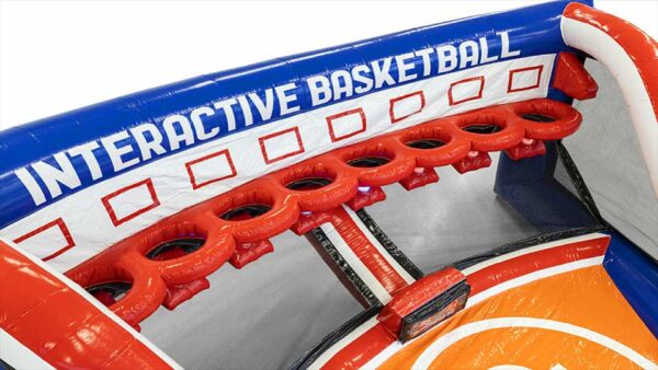 Basketball Inflatable Indoor Game 4