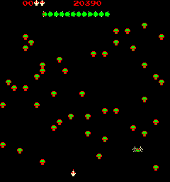 centipede arcade game rental screenshot