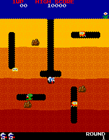 dig dug arcade game rental