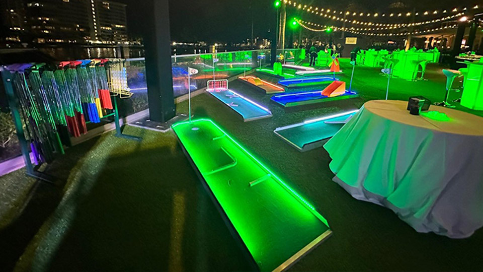 LED-Mini-Golf-Game-Rental-Florida LED MINIATURE GOLF NAPLES FLORIDA