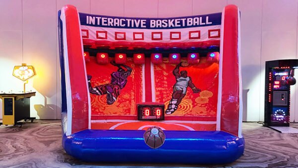 basketball Inflatable IPS Game