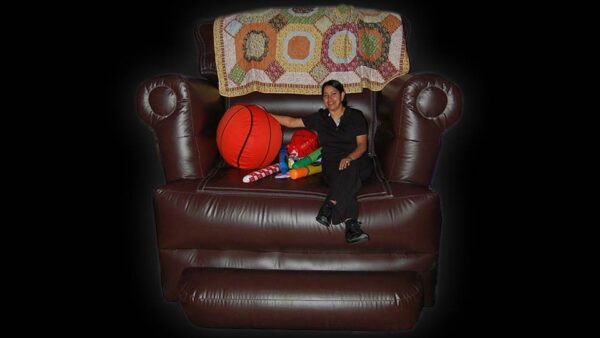 big chair inflatable photos 1