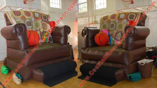 big chair inflatable photos
