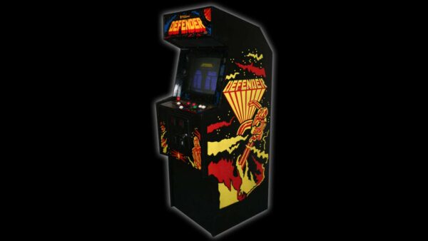 defender arcade machine 1