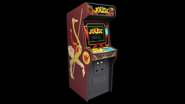 joust arcade machine