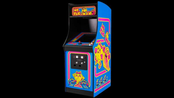 ms pacman arcade machine