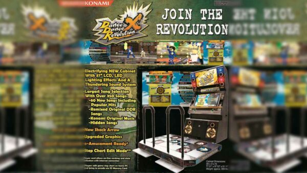 Dance Dance Revolution DDR Party Rental 1