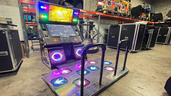 Dance Dance Revolution DDR Party Rental 4