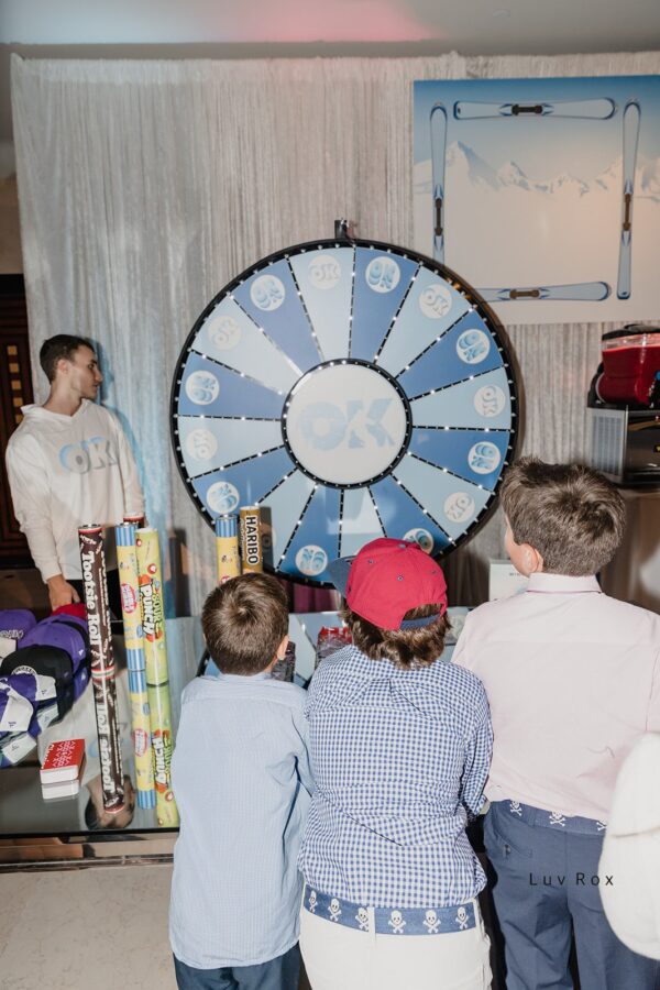 custom prize wheel 6022