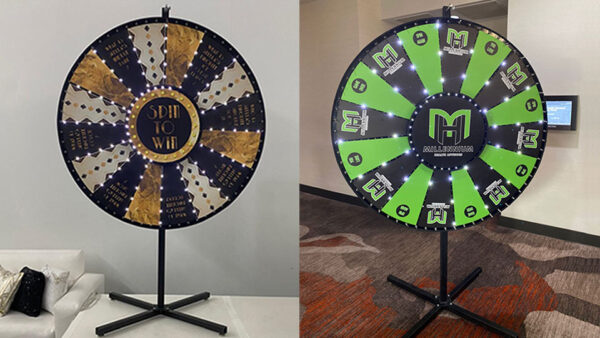 prize wheel rental sample florida