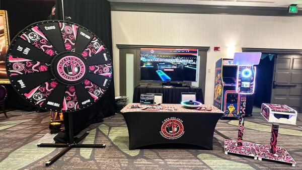 prize wheel rental showcase florida