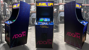 Custom Branded Classic Arcade Machine in Naples, Florida