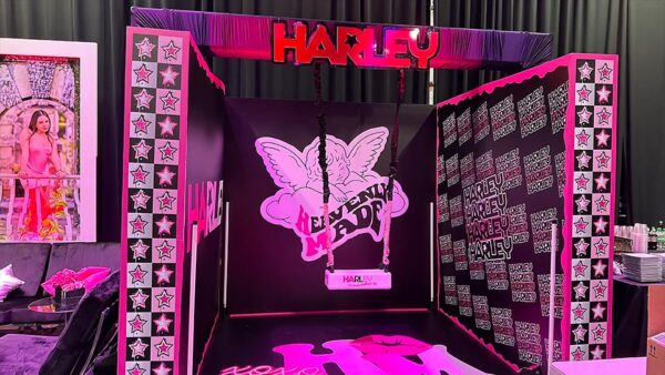 Custom Photo Booth Enclosure Decor Rental Florida