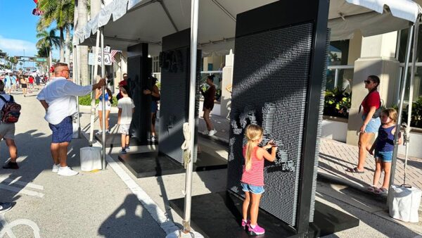 Giant Pin Art Party Rental Florida