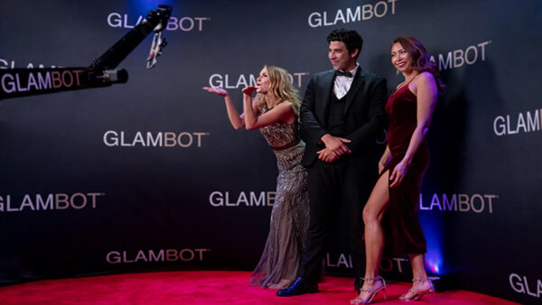 Glambot Photo Booth Rental Florida