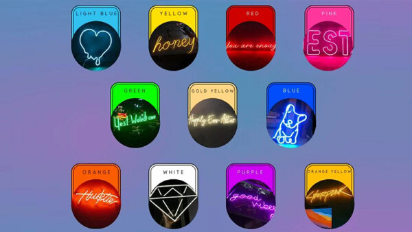 LED Sign Colors
