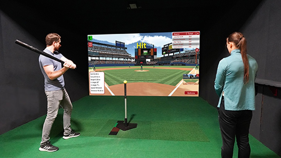 Multi-Sport-Simulator-Rental-Baseball-Florida-2 Sport Simulator Baseball for rent in Naples Florida