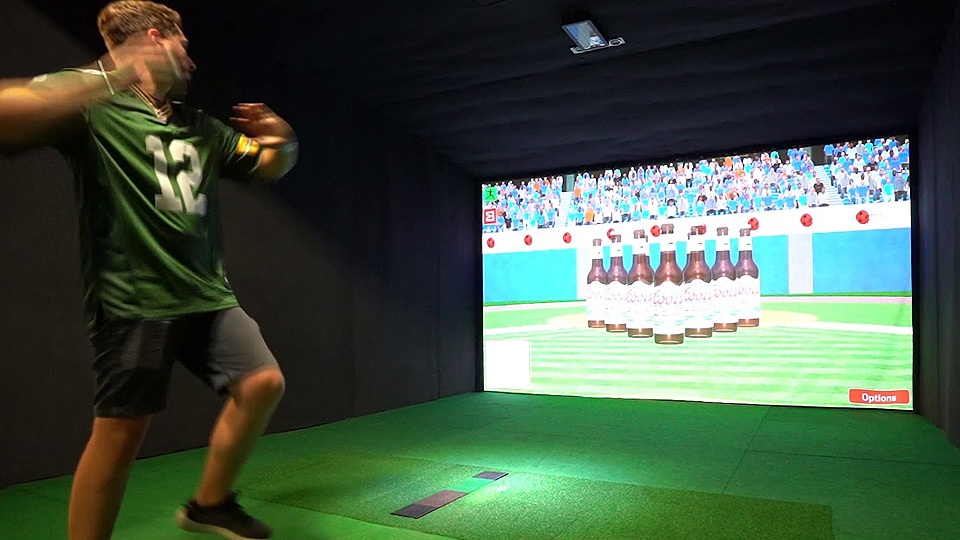 Multi-Sport-Simulator-Rental-Baseball-Florida-3 Sport Simulator Baseball for rent in Naples Florida