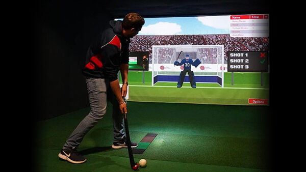 Multi Sport Simulator Rental FieldHockey Florida
