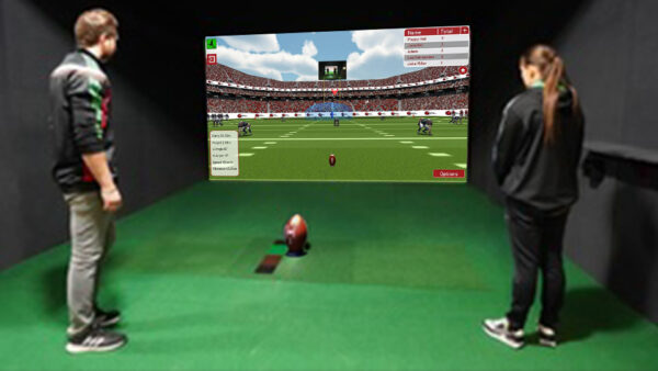 Multi Sport Simulator Rental Football Florida 1