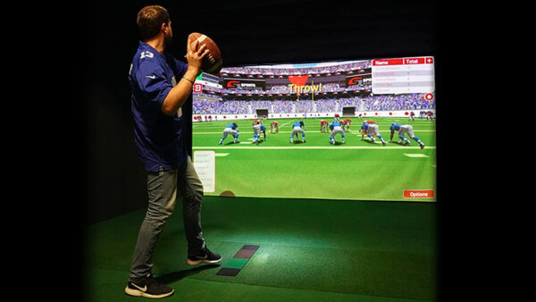 Multi Sport Simulator Rental Football Florida 2