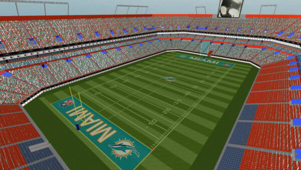 Multi Sport Simulator Rental Football Florida 3