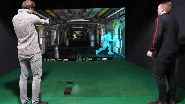 Multi Sport Simulator Rental Shooting 1