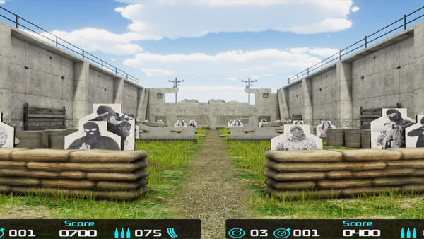 Multi Sport Simulator Rental Shooting 2